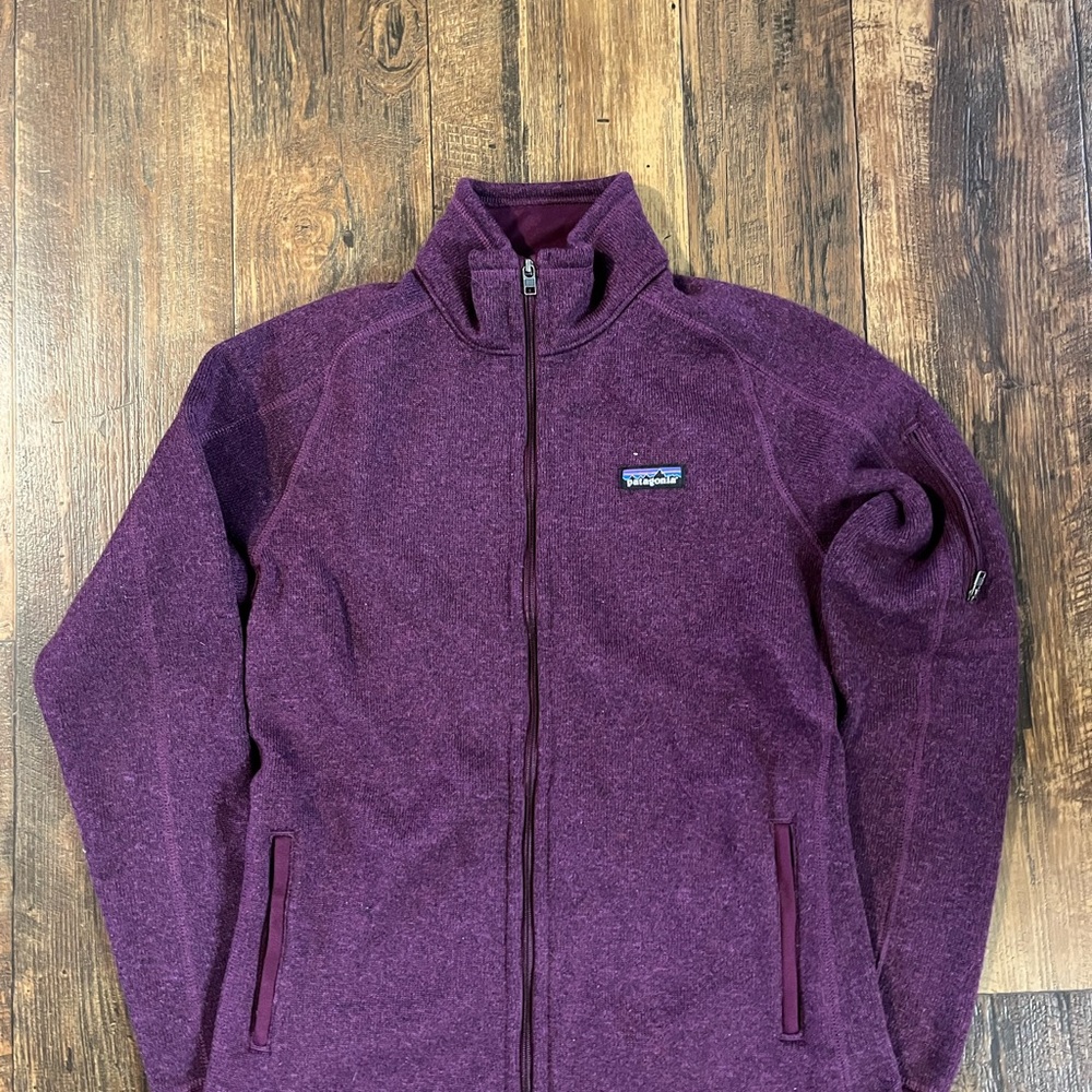 Patagonia Purple Full-Zip Jacket